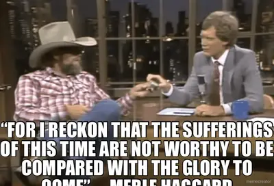 “FOR I RECKON THAT THE SUFFERINGS OF THIS TIME ARE NOT WORTHY TO BE COMPARED WITH THE GLORY TO COME” meme