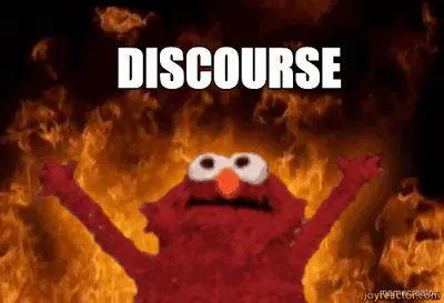 DISCOURSE meme