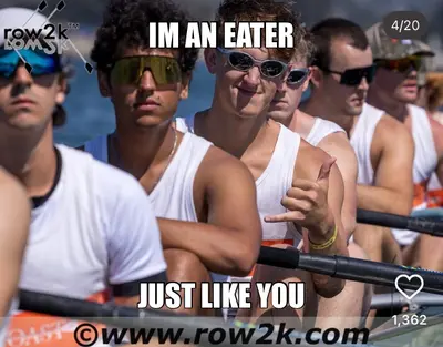 IM AN EATER - JUST LIKE YOU meme