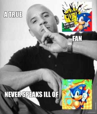 A TRUE - FAN - NEVER SPEAKS ILL OF meme