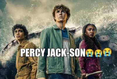 PERCY JACK-SON meme