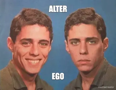 ALTER - EGO meme