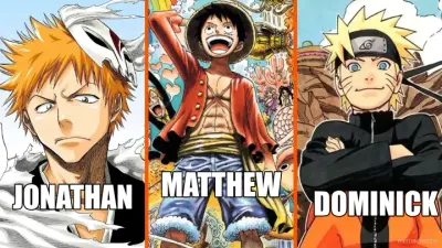 MATTHEW - JONATHAN - DOMINICK meme