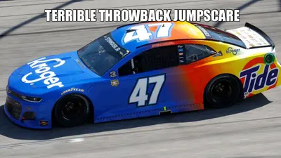 TERRIBLE THROWBACK JUMPSCARE meme