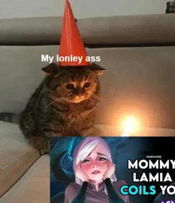 My lonley ass meme