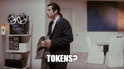 TOKENS? meme