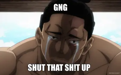 Shut that up meme