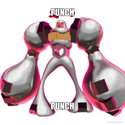 punching boy