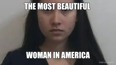 THE MOST BEAUTIFUL  - WOMAN IN AMERICA