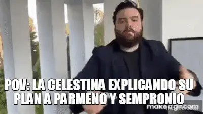 POV: La Celestina explicandole meme