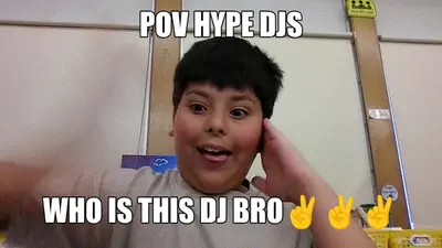 hype djs meme