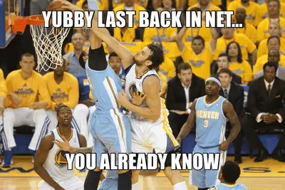 YUBBY LAST BACK IN NET… - YOU ALREADY KNOW meme