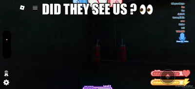 DID THEY SEE US ? 👀 meme