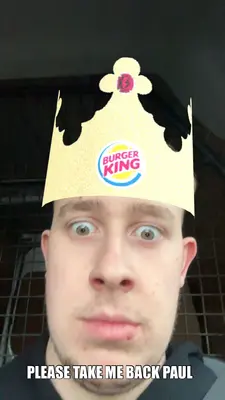 PLEASE TAKE ME BACK PAUL meme