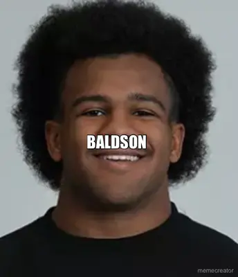 BALDSON meme