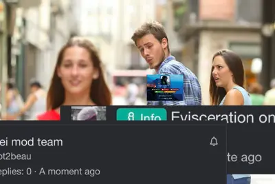 Distracted Boyfriend meme