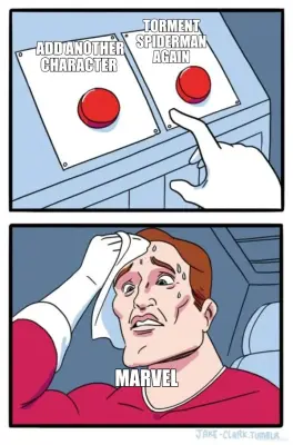 TORMENT SPIDERMAN AGAIN - MARVEL - ADD ANOTHER CHARACTER meme