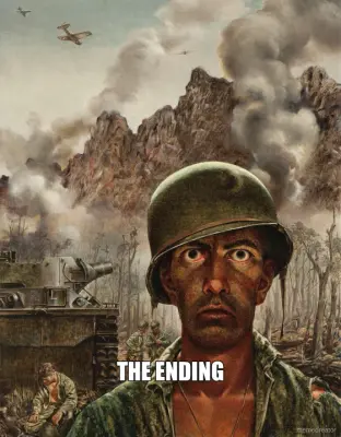 - THE ENDING meme