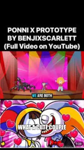 WHAT A CUTE COUPLE meme