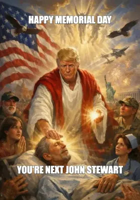 trump heals all meme