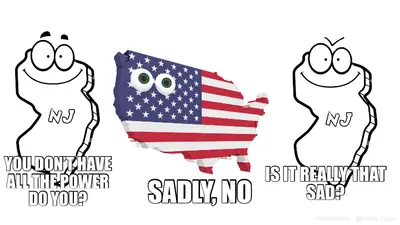 YOU DON’T HAVE ALL THE POWER DO YOU? - SADLY, NO - IS IT REALLY THAT SAD? meme