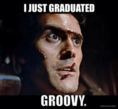 I JUST GRADUATED meme