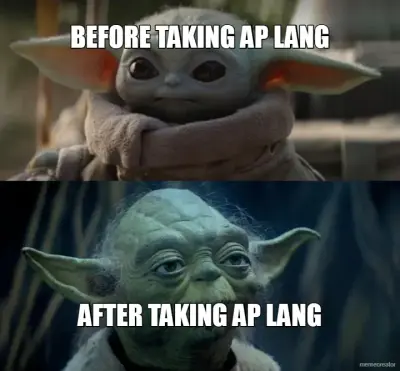 BEFORE TAKING AP LANG - AFTER TAKING AP LANG meme