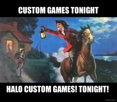 CUSTOM GAMES TONIGHT - HALO CUSTOM GAMES! TONIGHT!