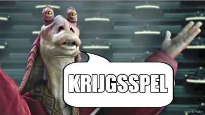 KRIJGSSPEL meme