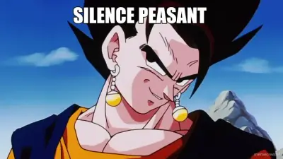 SILENCE PEASANT meme