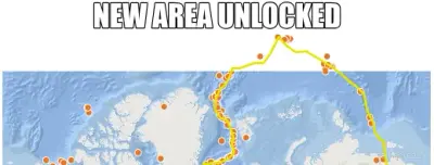 NEW AREA UNLOCKED meme