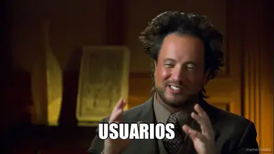 USUARIOS meme