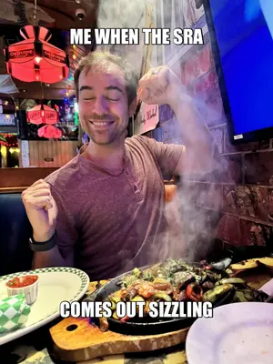 ME WHEN THE SRA - COMES OUT SIZZLING meme