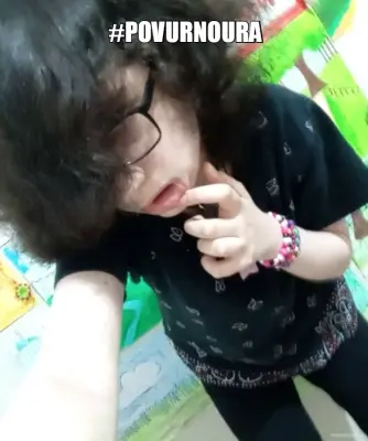 #POVURNOURA meme