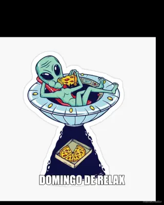 Alien relax meme