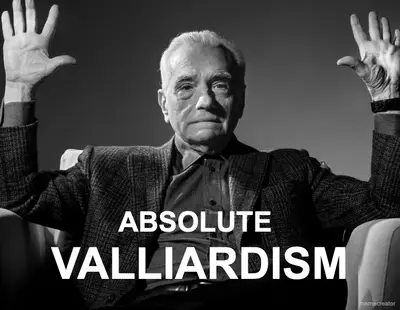 ABSOLUTE - VALLIARDISM meme