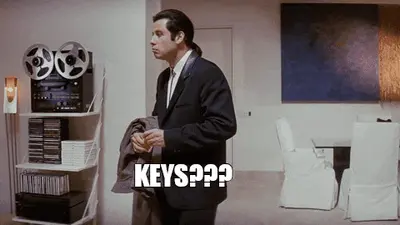 KEYS??? meme