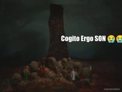 AM son meme