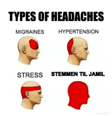 STEMMEN TIL JAMIL meme