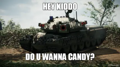 HEY KIDDO - DO U WANNA CANDY? meme