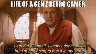 I am old, Gandalf meme