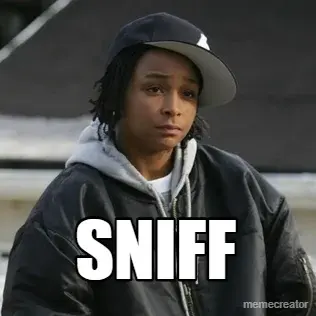 SNIFF meme
