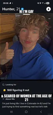 HI I’M GAY | & SCARED OF WOMEN AT THE AGE OF 21 meme