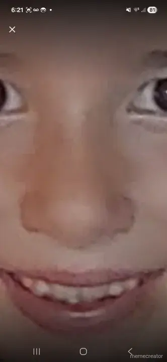 What you see when you wake up meme