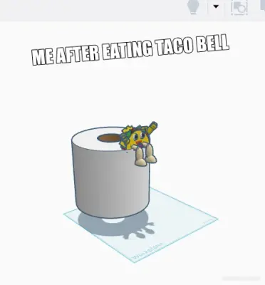 ME AFTER EATING TACO BELL meme