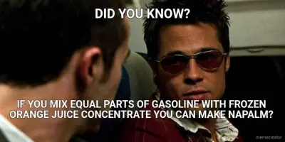 Tyler durden meme
