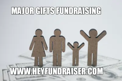 MAJOR GIFTS FUNDRAISING — WWW.HEYFUNDRAISER.COM meme