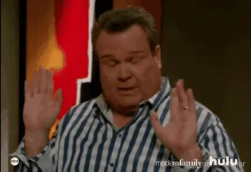 Modern Family Cam Shocked meme meme