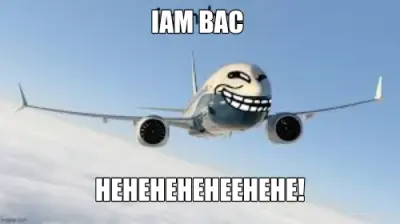 IAM BAC  - HEHEHEHEHEEHEHE! meme