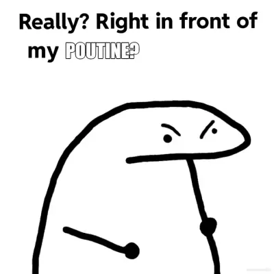 POUTINE? meme